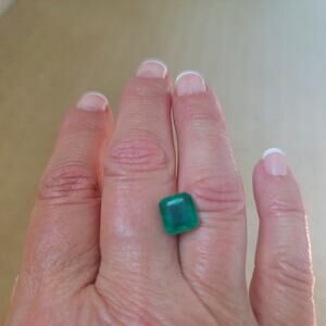 Genuine Certified 3 Carat Emerald!